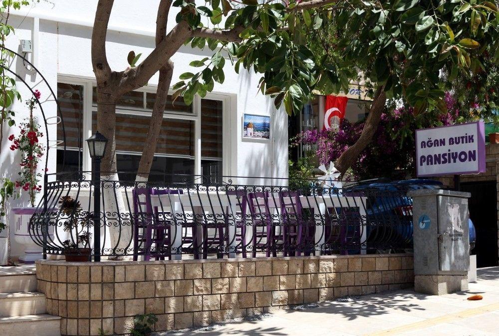 Agan Pension Bodrum Exteriér fotografie
