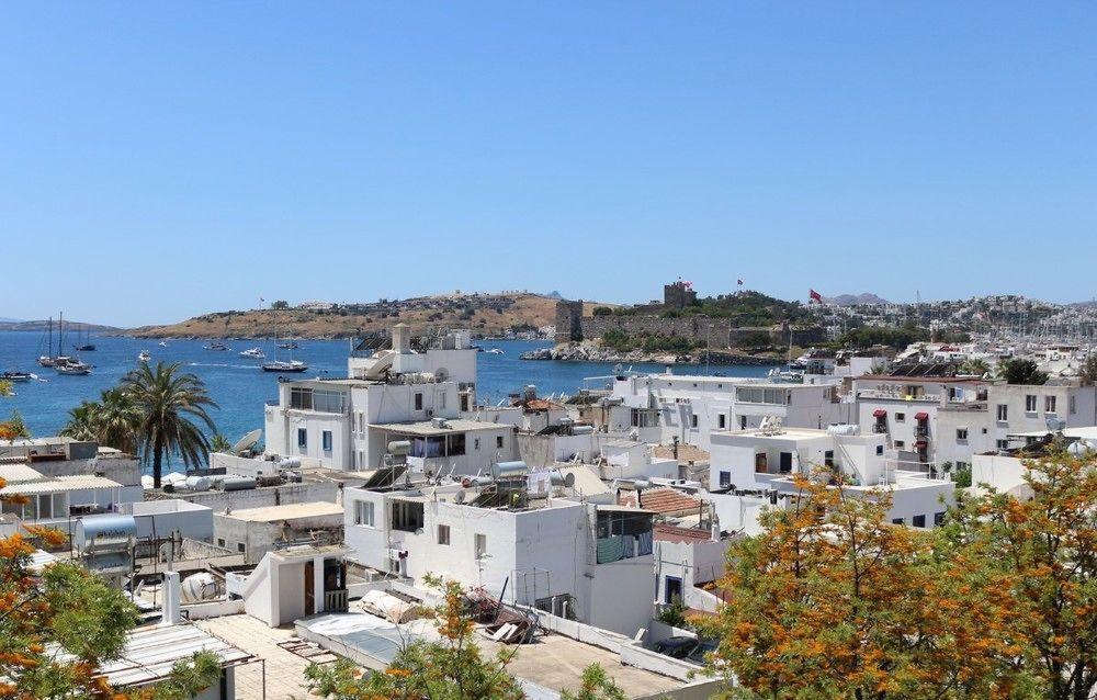 Agan Pension Bodrum Exteriér fotografie