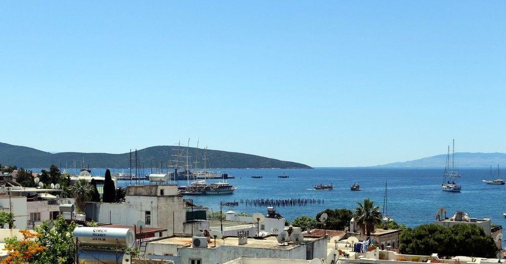 Agan Pension Bodrum Exteriér fotografie