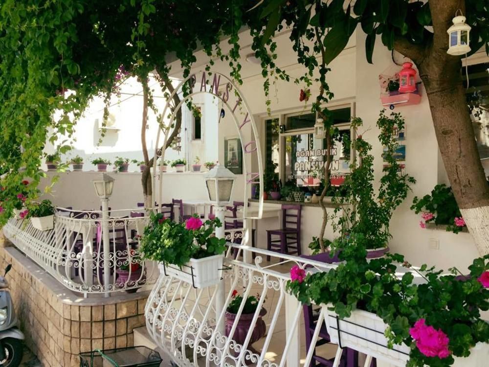 Agan Pension Bodrum Exteriér fotografie