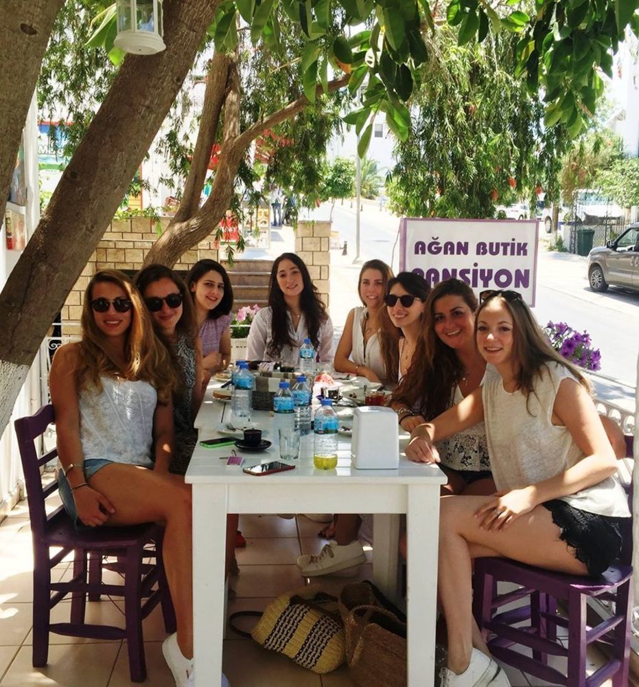 Agan Pension Bodrum Exteriér fotografie