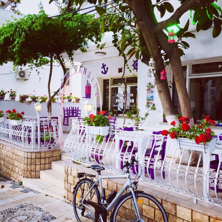 Agan Pension Bodrum Exteriér fotografie