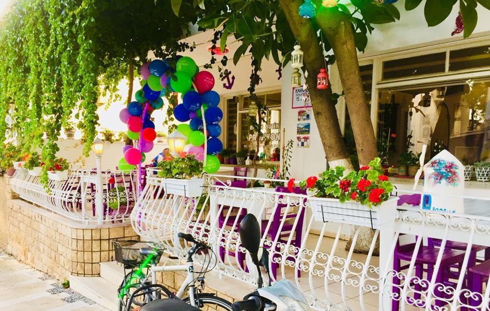Agan Pension Bodrum Exteriér fotografie