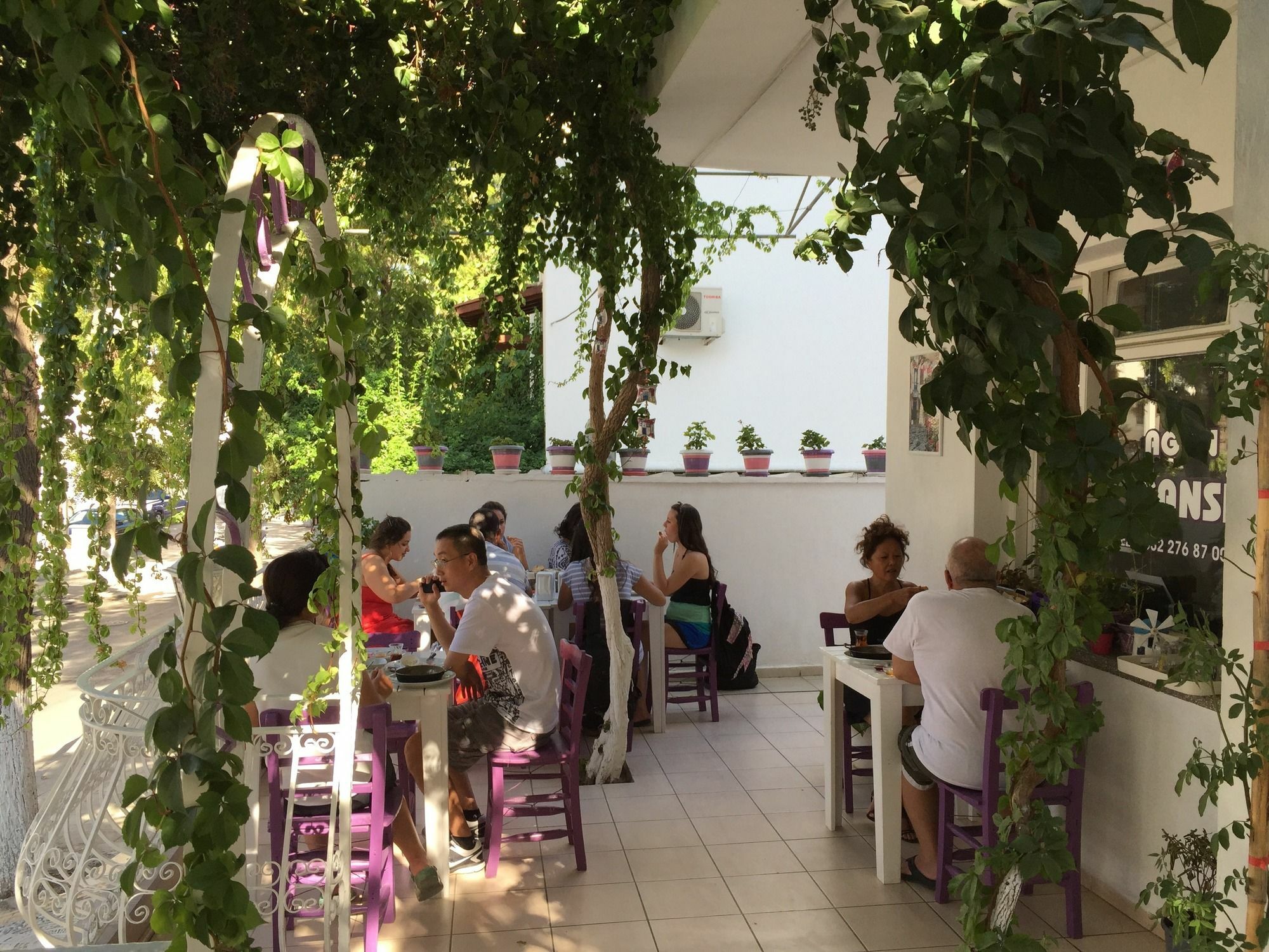 Agan Pension Bodrum Exteriér fotografie